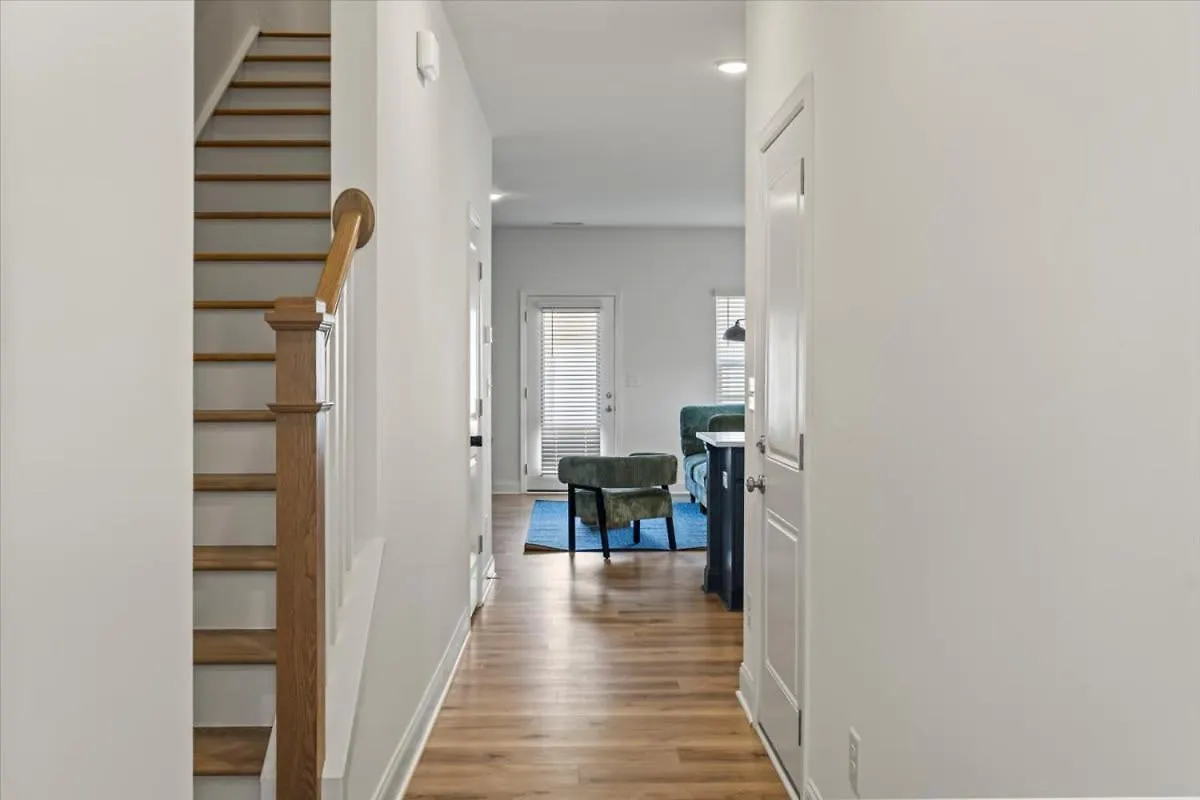 度假居 Luxe King 3Br Townhouse Mins To Uptown Charlotte别墅