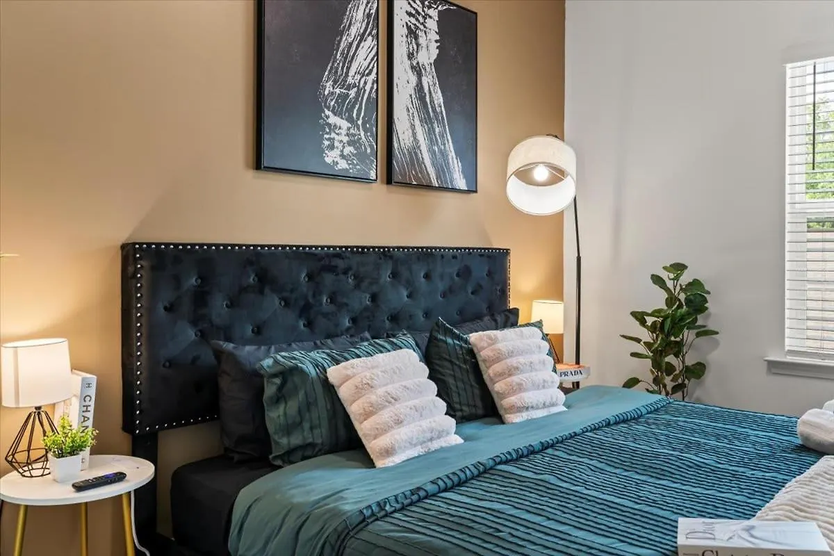 Luxe King 3Br Townhouse Mins To Uptown Charlotte别墅 0*, 夏洛特 美国